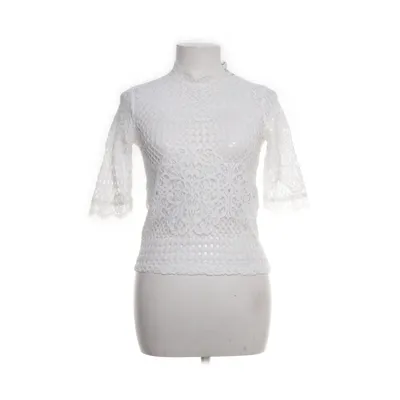 Topp (Vit) från Zara Nylon, Viskos