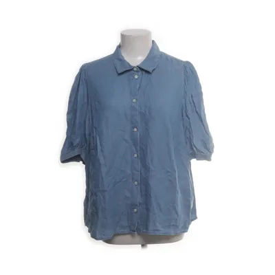 Kortärmad skjorta (Blå) från Divided by H&M Lyocell