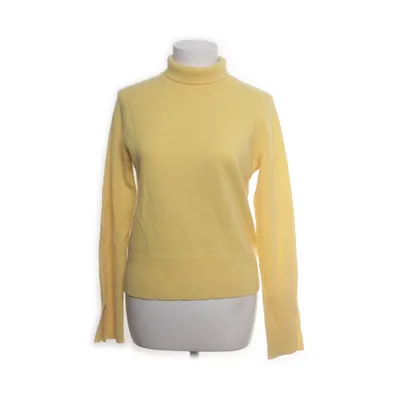 Pul à col roulé (Jaune) de Massimo Dutti Cachemire, Laine