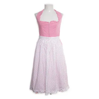 Klänning (Rosa, Flerfärgad) från Berwin & Wolf Bomull, Polyester