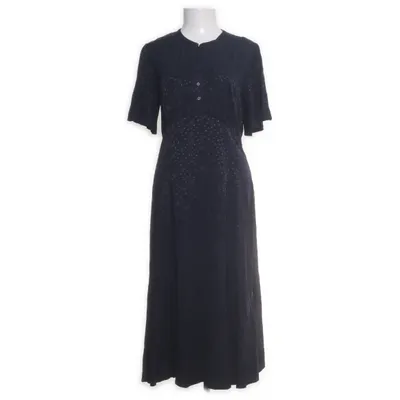Maxikjole (Blå) fra Claudie Pierlot Polyester, Viscose