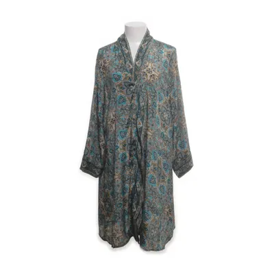 Beach dress (Blue, Multicolored) from Follow Your Soul Silk, Viscose