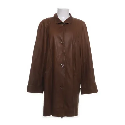 Läderkappa (Brun) från Von Holdt Skinn