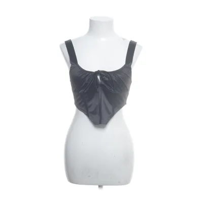 Crop top (Sort) fra ASOS Design Elastan, Polyester