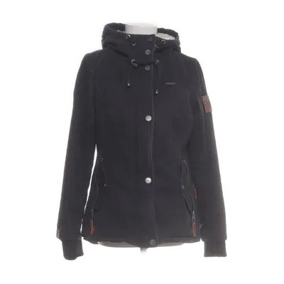 Winterjas (Zwart) van Marikoo Katoen, Polyester