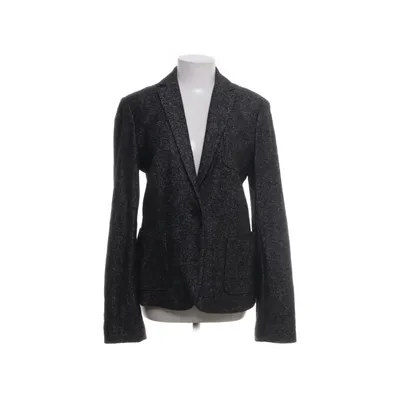Blazer (Grijs) van Maison Scotch Polyester, Wol, Viscose