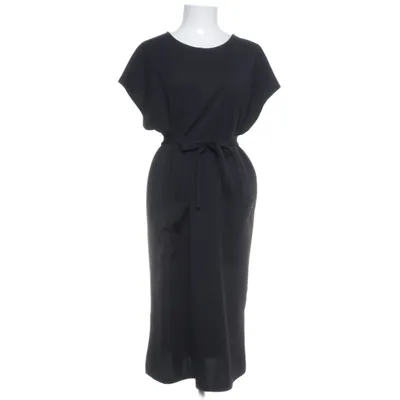 Klänning (Svart) från Soyaconcept Elastan, Återvunnen polyester