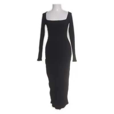 Klänning (Svart) från Nelly Bomull, Elastan