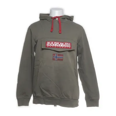 Hoodie (Green) from Napapijri Cotton, Polyester