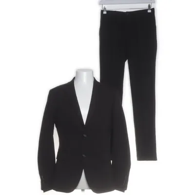 Kostym (Svart) från Lindbergh White Elastan, Polyester, Viskos