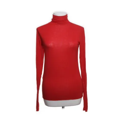 Turtleneck (Red) from Zara Viscose, Wool, Elastane