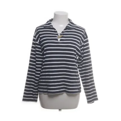 Top (Blue, White) from Wins Nautic Cotton