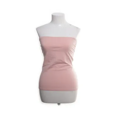 Tube top (Roze) van Up2Fashion Organisch katoen, Elastaan