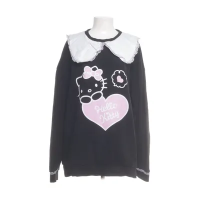 Sweatshirt (Black) from Sanrio Cotton, Polyester