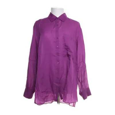 Shirt (Red) from Massimo Dutti Lyocell