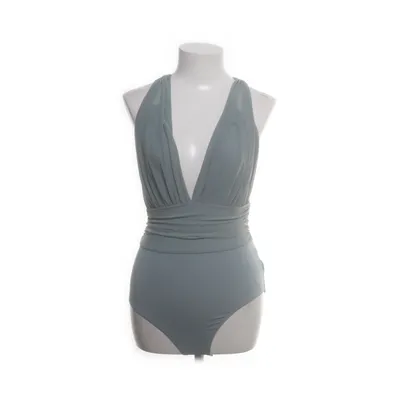 Body (Grøn) fra H&M Modern Classic Polyester, Elastan