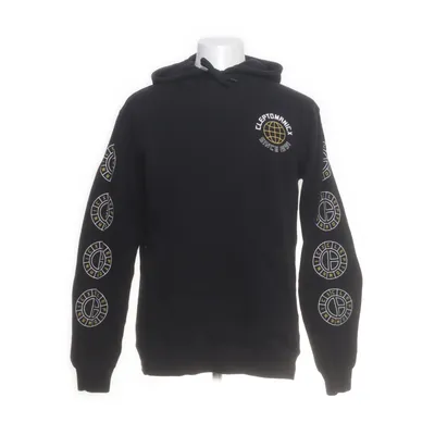 Hoodie (Black, Multicolored) from Cleptomanicx Cotton