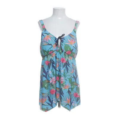 Swim shirt (Blue, Multicolored) from Janina Curved Elastane, Polyamide, Polyester