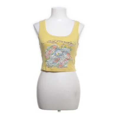 Crop top (Yellow) from Ed Hardy x Urban Outfitters