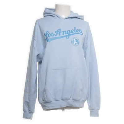 Huvtröja (Blå) från Gildan Bomull, Polyester