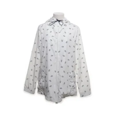 Regnjacka (Vit, Blå) från Twintip Polyester