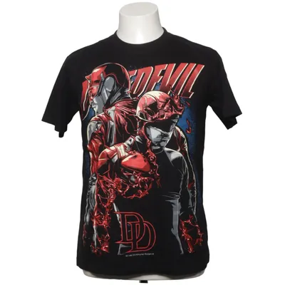 T-shirt (Daredevil) fra Black Timber