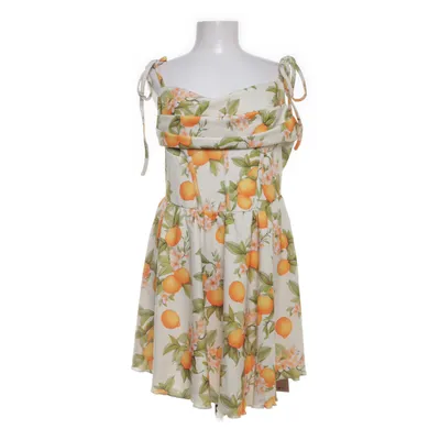 Klänning (Gul, Grön, Flerfärgad) från Cider Elastan, Polyester