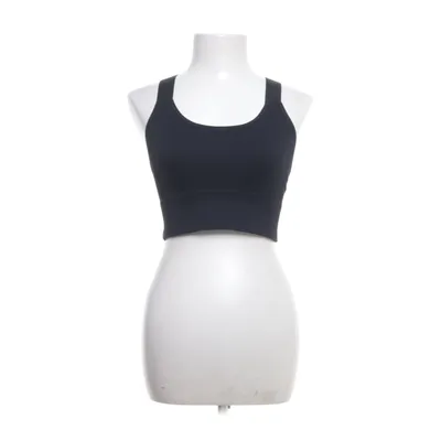 Crop top (Zwart) van Röhnisch