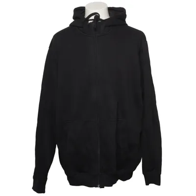 Sweat à capuche (Noir) de 1832 Coton, Polyester