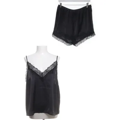 Pajamas (Black) from H&M Polyester, Elastane, Polyamide