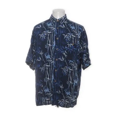 Chemise à manches courtes (Bleu, Multicolore) de Puritan Viscose
