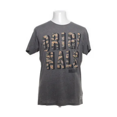 T-shirt (Grijs, Meerkleurig) van Originals by Jack & Jones