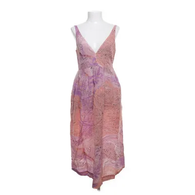 Kjole (Flerfarvet, Pink) fra & Other Stories Linned, Lyocell, Viscose