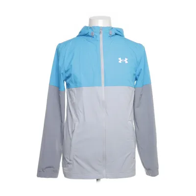 Träningsjacka (Blå, Grå) från Under Armour Elastan, Polyester