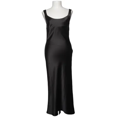 Långklänning (Svart) från ASOS Design Elastan, Polyester