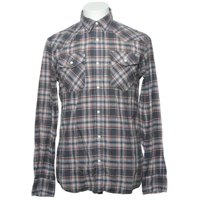Flannel shirt (Blue, Gray, Multicolored) from Jack & Jones Vintage