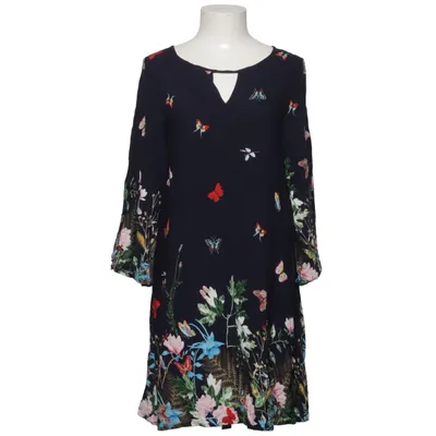 Robe (Bleu, Multicolore) de L.B.C.