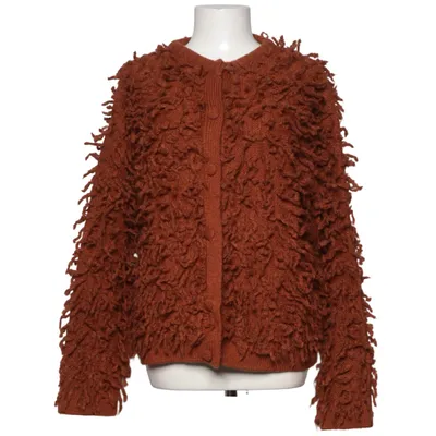 Cardigan (Brown) from Trendyol Acrylic, Polyester