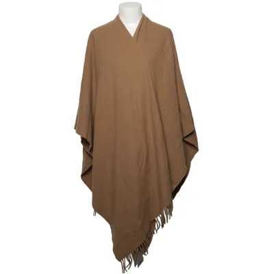 Poncho (Beige) fra Hedströms Uld