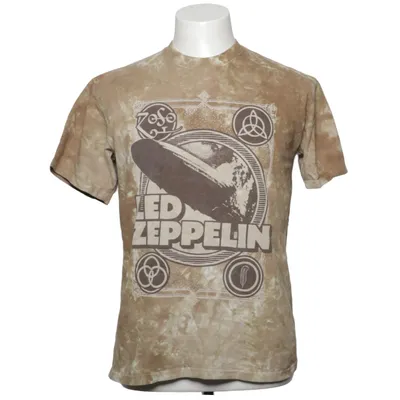 T-shirt (Brown) from Led Zepplin Cotton