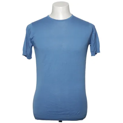 T-shirt (Blue) from John Smedley Cotton