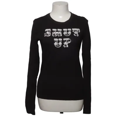 T-shirt à manches longues (Shut Up) de Juicy Couture Coton
