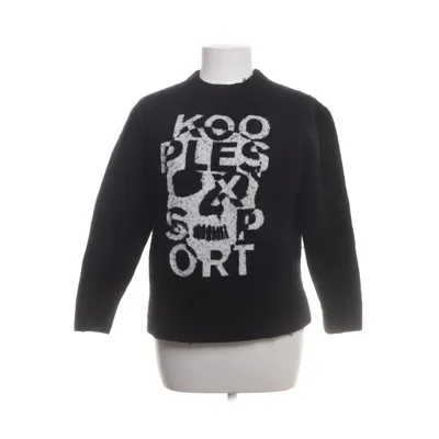 Sweater (Black) from Kooples x Sport Elastane, Polyamide, Wool, Viscose