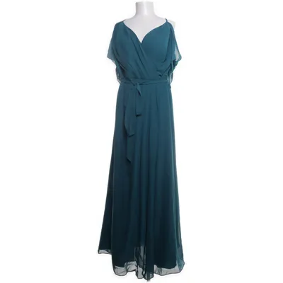 Evening gown (Petrol green) from JJ's House Polyester
