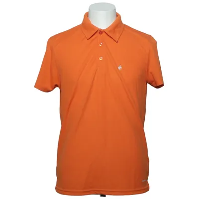 Poloshirt (Oranje) van Cross Sportswear Polyester
