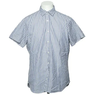Korte mouwen shirt (Blauw, Wit) van Mastai Ferretti Katoen