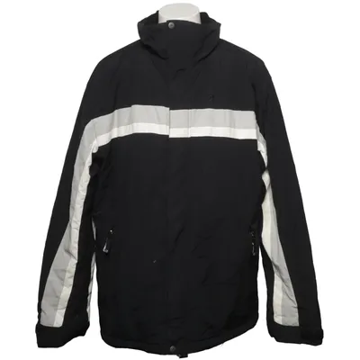 Veste polaire (Noir, Gris) de Point Zero Polyamide, Polyester