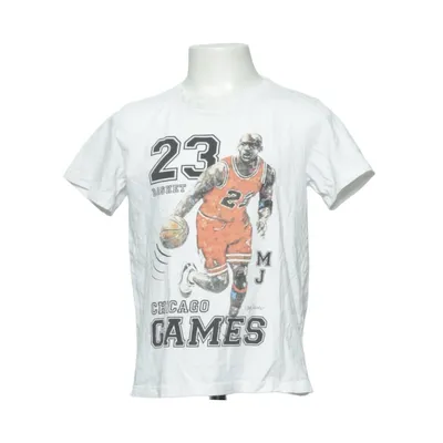 T-shirt (White, Multicolored) from Celebrity Icons Cotton