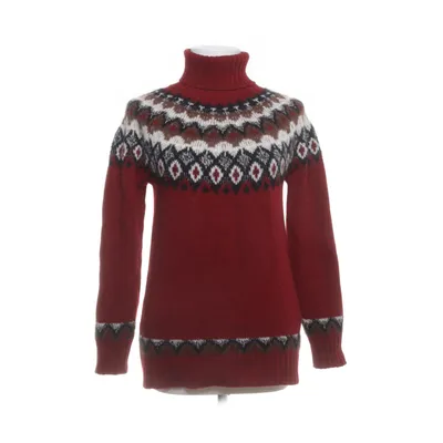Turtleneck (Rød, Flerfarvet) fra Massimo Dutti Akryl, Mohair, Polyamid, Uld, Viscose