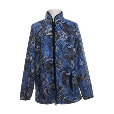 Fleecejacka (Blå, Svart)